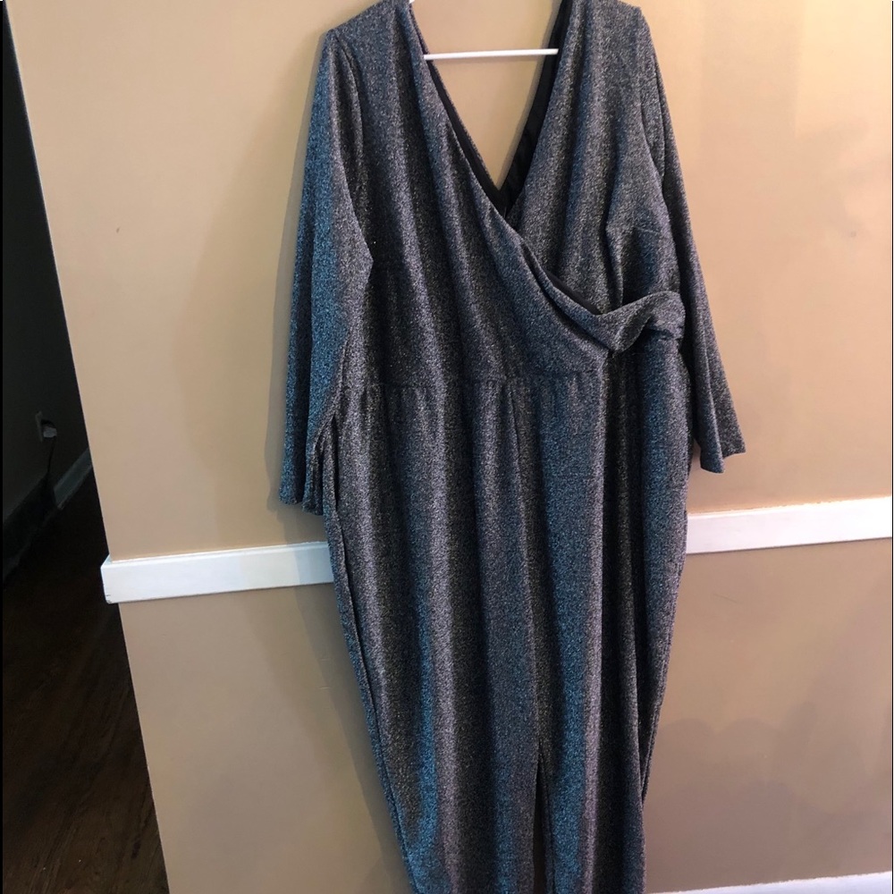 Shine Away Sparkle Jumpsuit